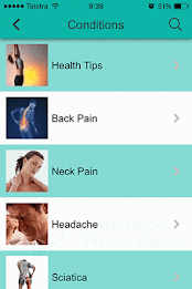 Advance Physio Clinic poster 5