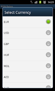 How to download RON Exchange Rates Widget lastet apk for pc