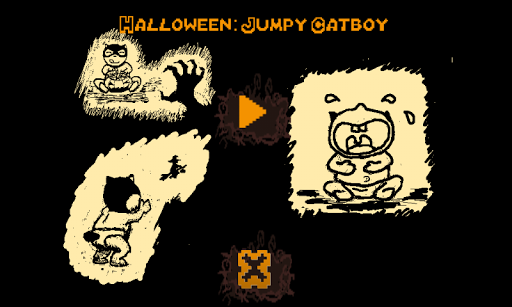 Halloween: Jumpy Catboy