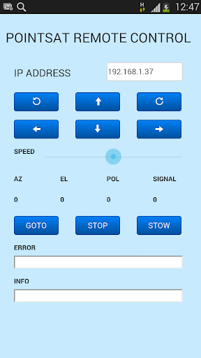 POINTSAT REMOTE