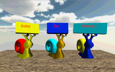 Snail Space 3D Screenshots 4