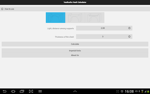 Vault Calculator