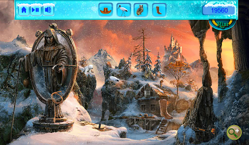 【免費休閒App】Hidden Object Winter Fun Free-APP點子