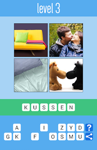4 Plaatjes 1 Woord: Foto Quiz Screenshots 7