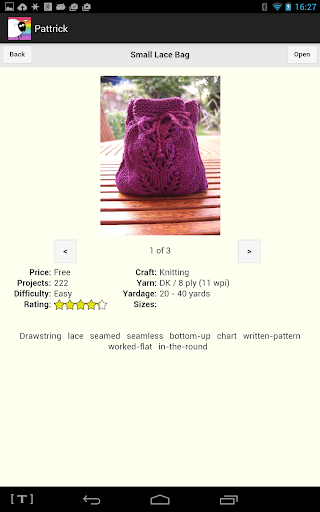 【免費生活App】Pattrick: Ravelry Super Search-APP點子