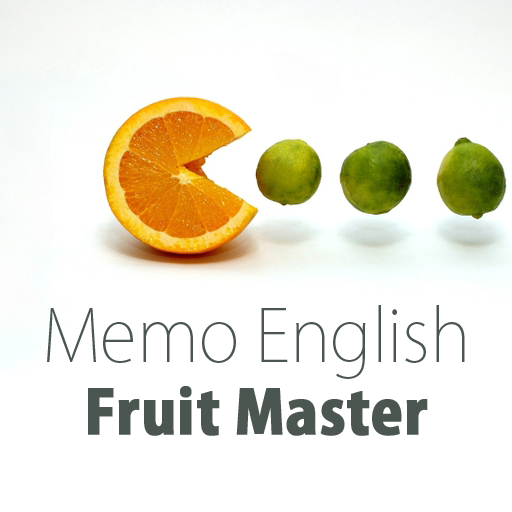 Memo English: Fruit Master LOGO-APP點子