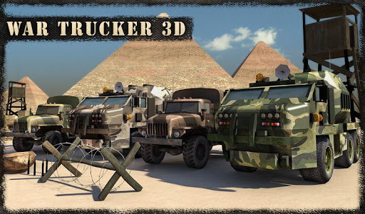 【免費模擬App】War Trucker 3D-APP點子