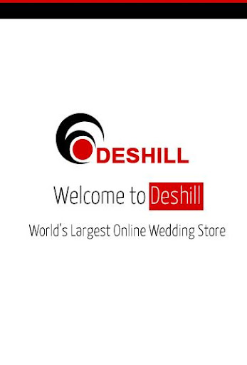 Deshill Clothing Mobile app