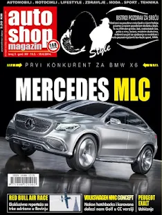 Auto Shop Magazin maj 2014.