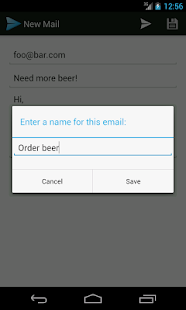 Frequent Emails Screenshots 2