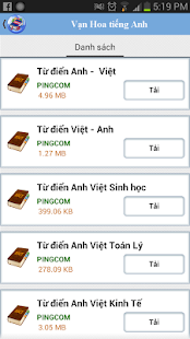 How to mod Từ điển Anh Việt - Việt Anh 1.16 mod apk for bluestacks
