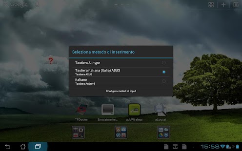 Free TFDocker APK for Android