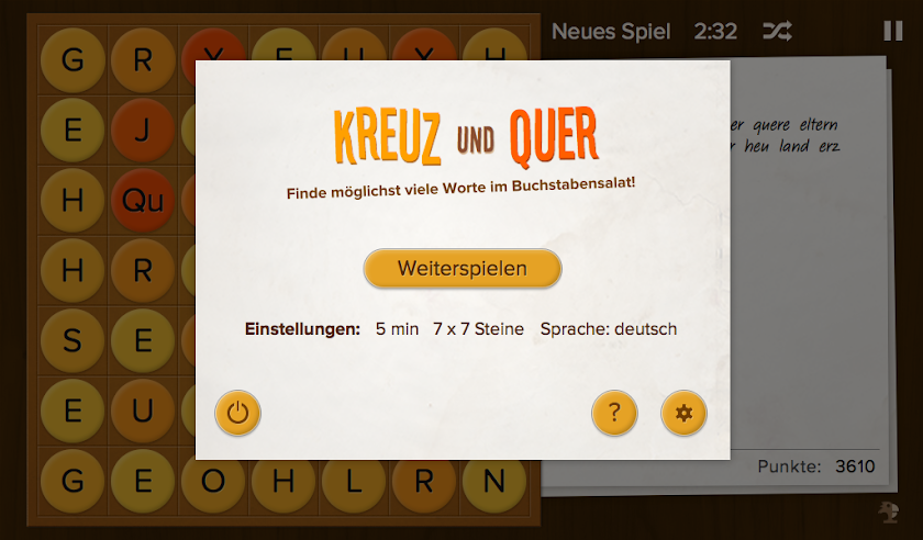 Kreuz und Quer HD Screen 2