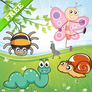Insects Puzzles for Toddlers for PC and MAC