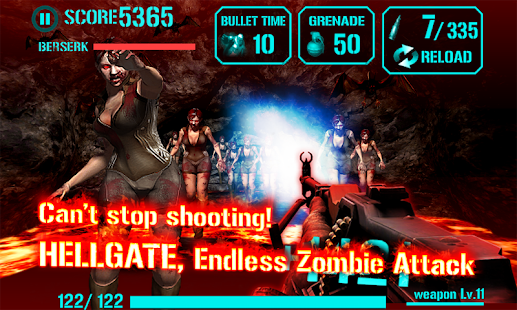 槍火僵屍 GUN ZOMBIE:HELLGATE(圖5)-速報App