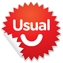The Usual – Order Local logo