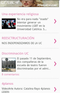 Revistas mundo lésbico español screenshot 6