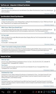 Free Download Tyre Reviews & Ratings APK