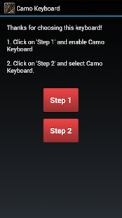 Camo Keyboard Screenshots 11