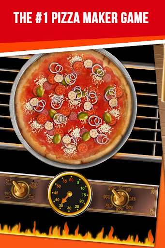 Pizza Maker - My Pizza Shop