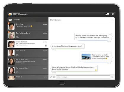 AT&T Messages for Tablet(圖1)-速報App