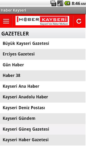 【免費新聞App】Haber Kayseri-APP點子