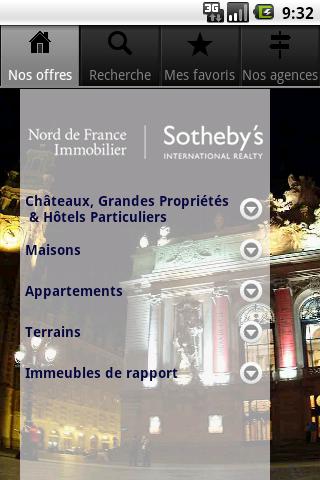 【免費購物App】Nord de France Sothebys-APP點子