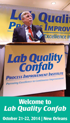 2014 Lab Quality Confab