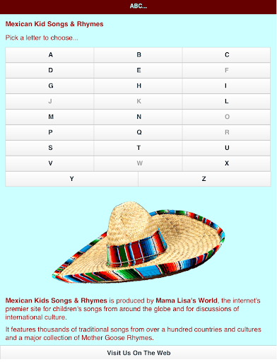 【免費教育App】Mexican Kids Songs and Rhymes-APP點子