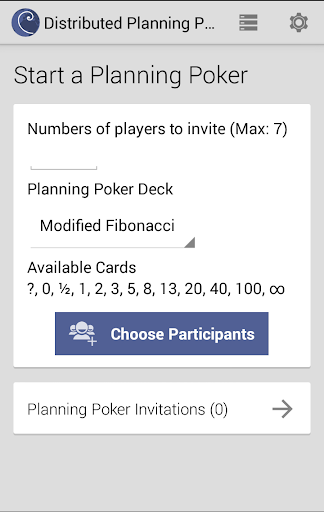 Distributed Planning Poker