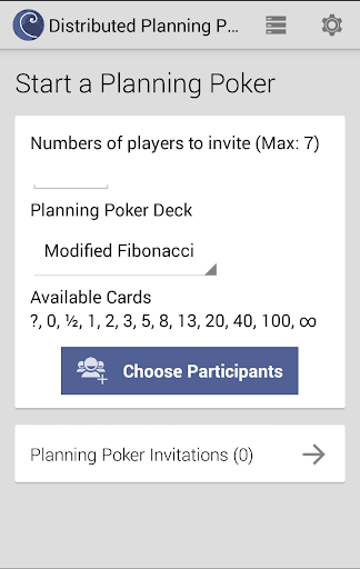 【免費商業App】Distributed Planning Poker-APP點子