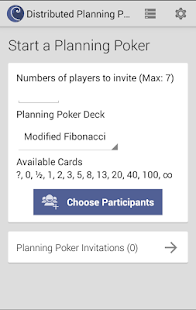 Distributed Planning Poker Screenshots 16