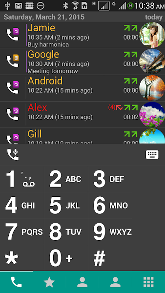 DW Contacts & Phone & Dialer Screenshot Image