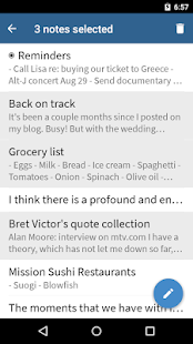 Simplenote - screenshot thumbnail