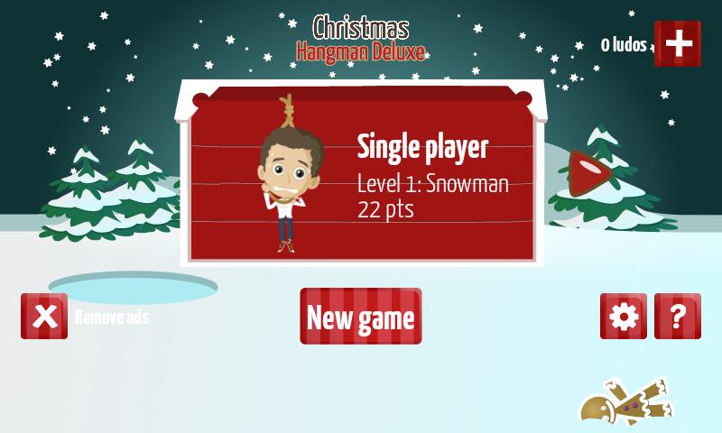 Hangman Online Christmas