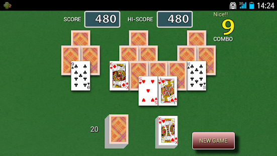 Tri Peaks Solitaire(圖3)-速報App