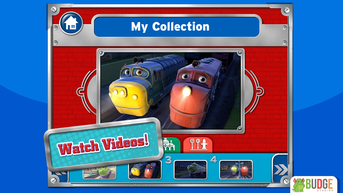 Chuggington Kids Train Game Apps op Google Play