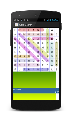 Word Search Game