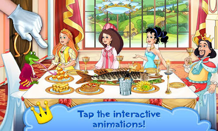 Princess & Frog book for kids poster 13