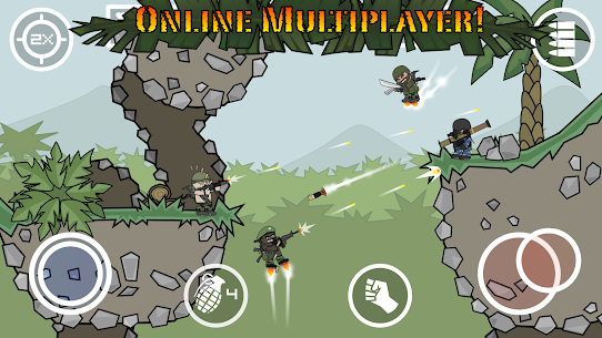 Download hacked apk file of mini militia pc