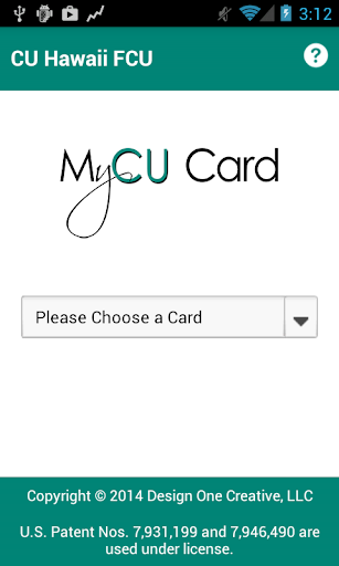 CUHawaii FCU MyCU Card