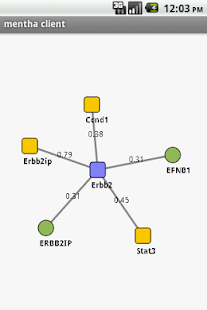   mentha the interactome browser- screenshot thumbnail   