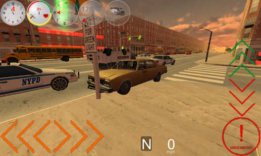 Duty Driver Taxi FULL - screenshot thumbnail