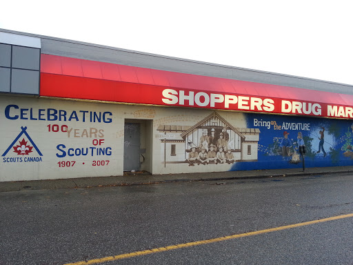 Shoppers Drug Mart Mural