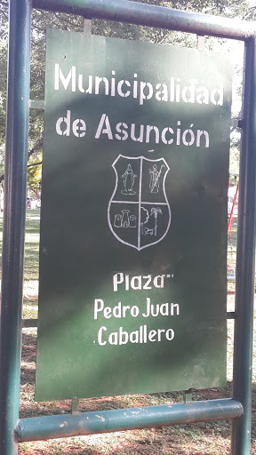 Plaza Pedro Juan Caballero