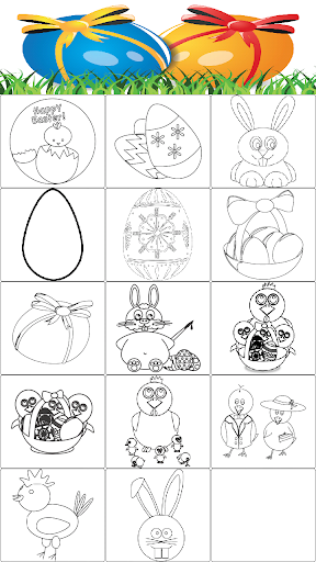 Easter Coloring - ADMOB FREE