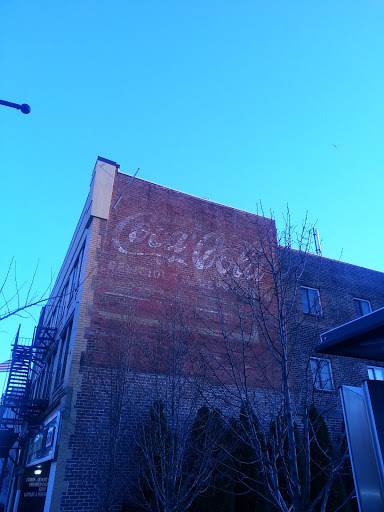 Vintage Coca Cola Wall