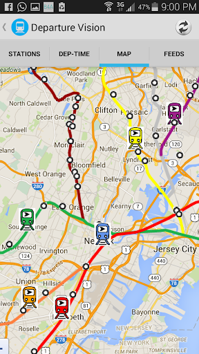 免費下載交通運輸APP|New Jersey Transit Vision app開箱文|APP開箱王
