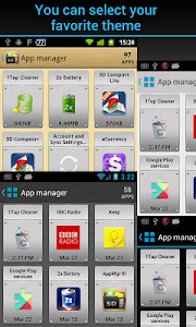 Screenshot AppMgr Pro III (App 2 SD) v3.46