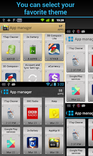 AppMgr Pro III (App 2 SD) - screenshot thumbnail